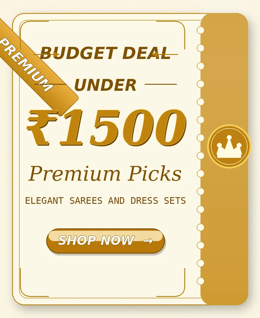 Budget deal under ₹1500