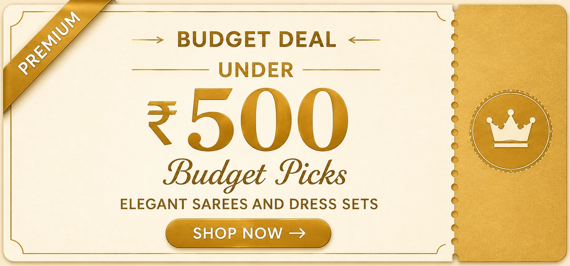 Budget deal under ₹500