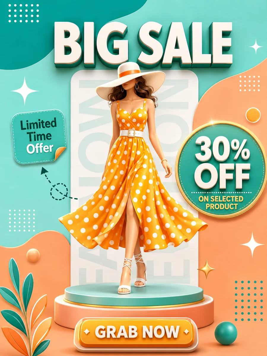 Big sale offer