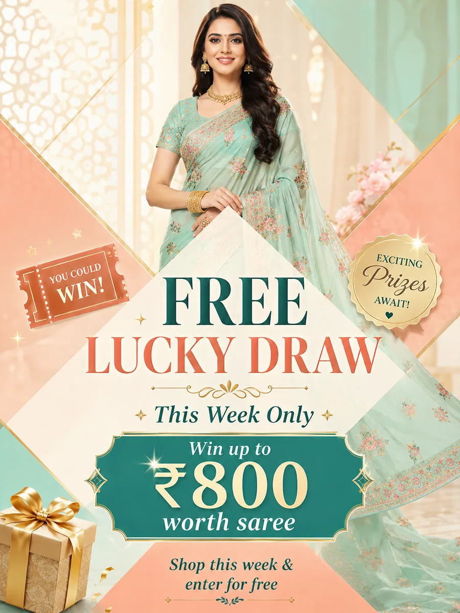 Free lucky draw offer